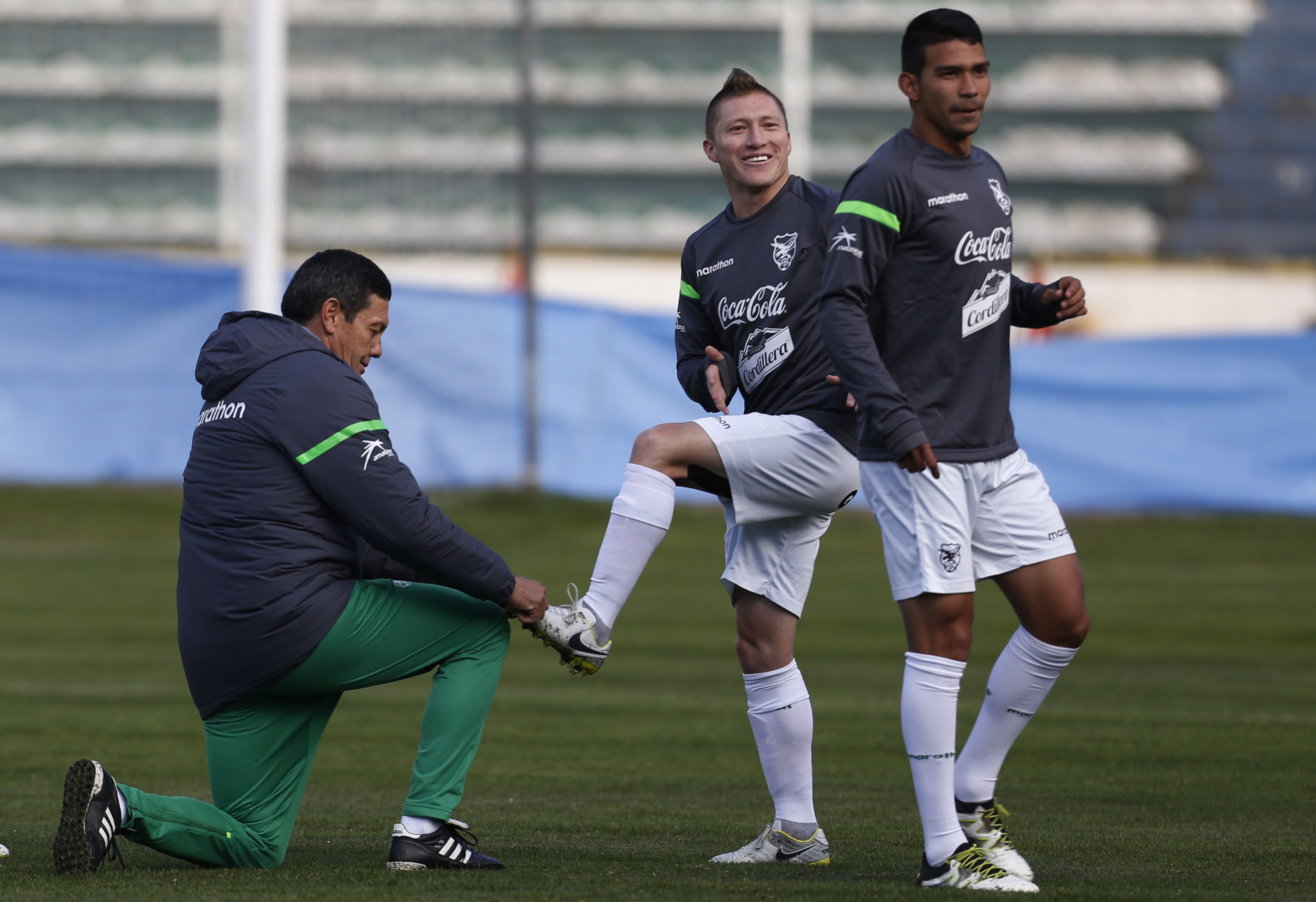 TAS ratifica sanción contra Bolivia por alineación indebida - AP17240831892323