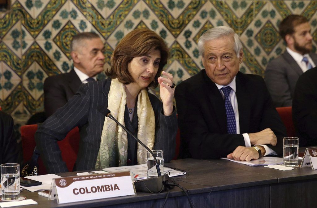 Venezuela es una dictadura: cancilleres - AP907306830165-1024x672