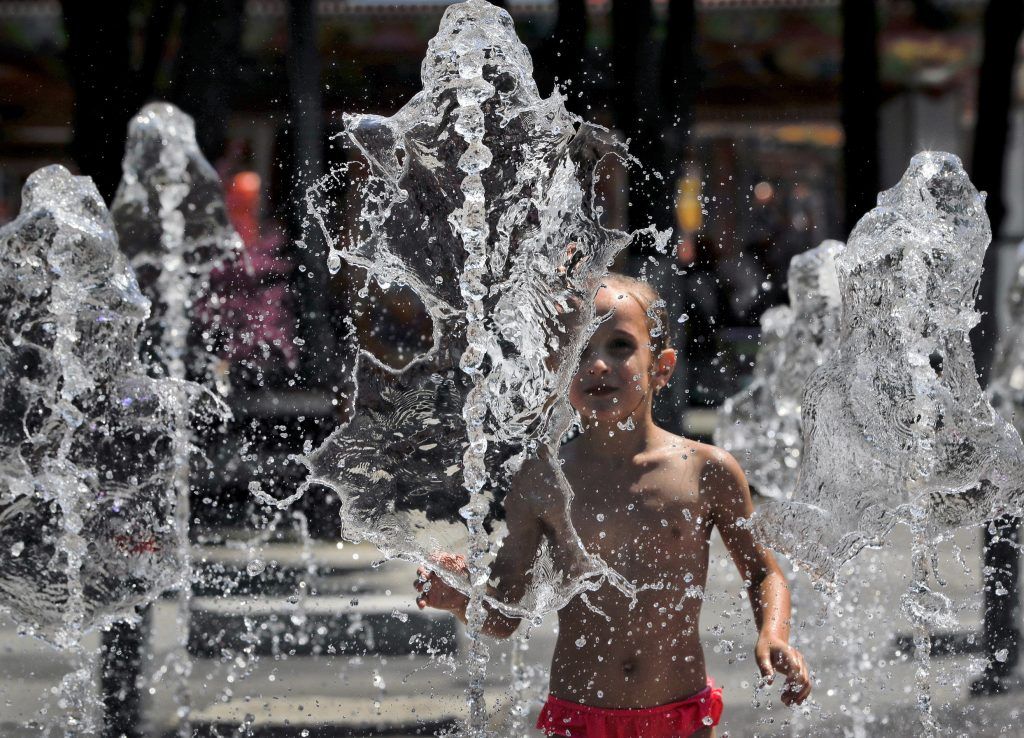 Agosto de 2017, el más caluroso desde hace 137 años - AP960489593770-1024x738