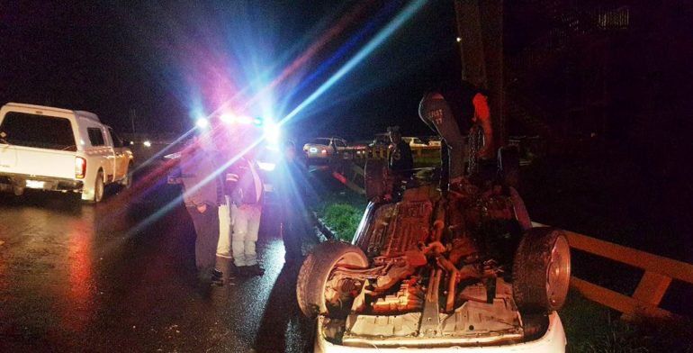 Volcadura en la México-Pachuca afecta circulación a Ciudad de México