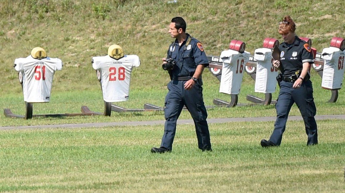 Muere menor por golpe de tronco en Nueva York Muere menor por golpe de tronco en Nueva York