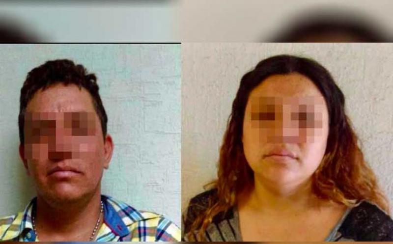 Detienen a pareja por violencia contra menor en Sonora
