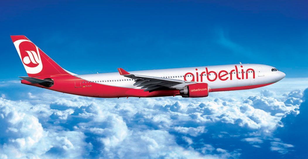 Air Berlin declara insolvencia Air Berlin declara insolvencia