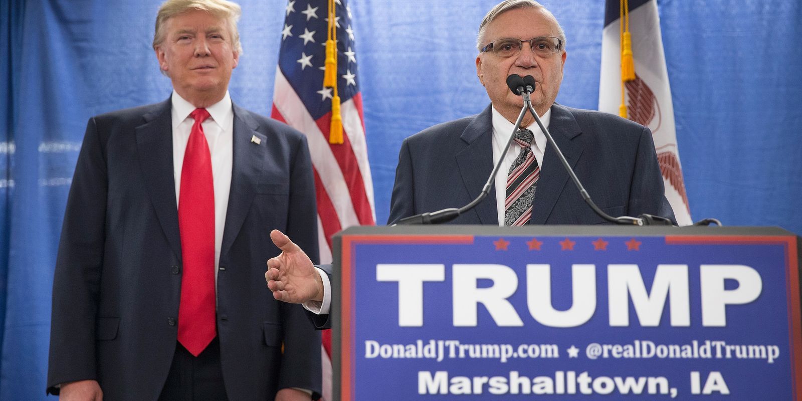 Trump concede indulto a Joe Arpaio