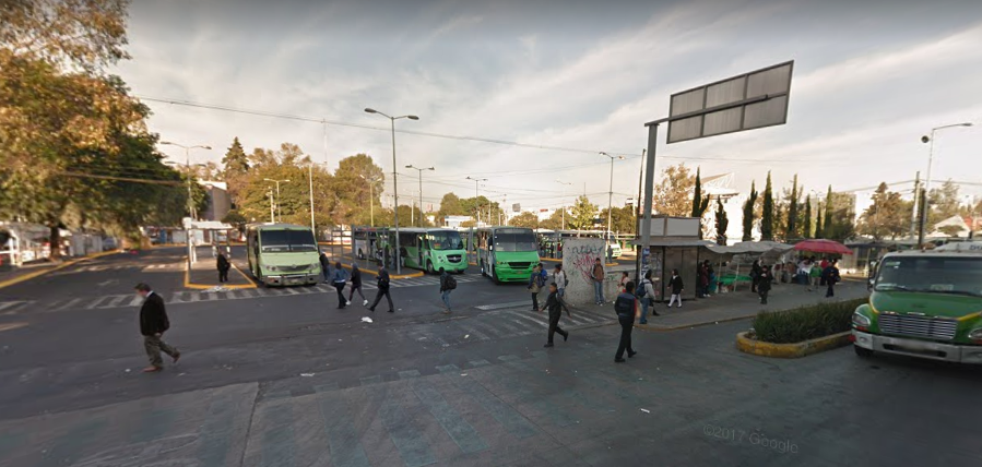 Detienen a asaltante en paradero de Mixcoac - Asaltante-Mixcoac-Captura-de-Google-Maps