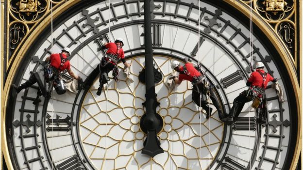El Big Ben dejará de sonar durante cuatro años - BBC