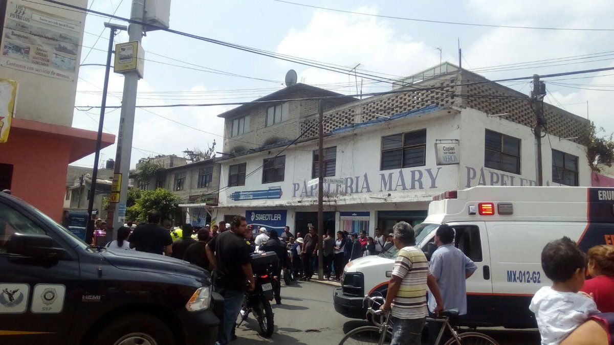 Tiroteo en Iztapalapa deja tres heridos