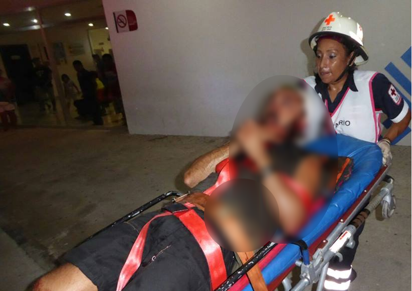 Disparan a hombre frente a turistas en Playa del Carmen - Balacera-en-Playa-del-Carmen-Cancun-Foto-de-Marcrix