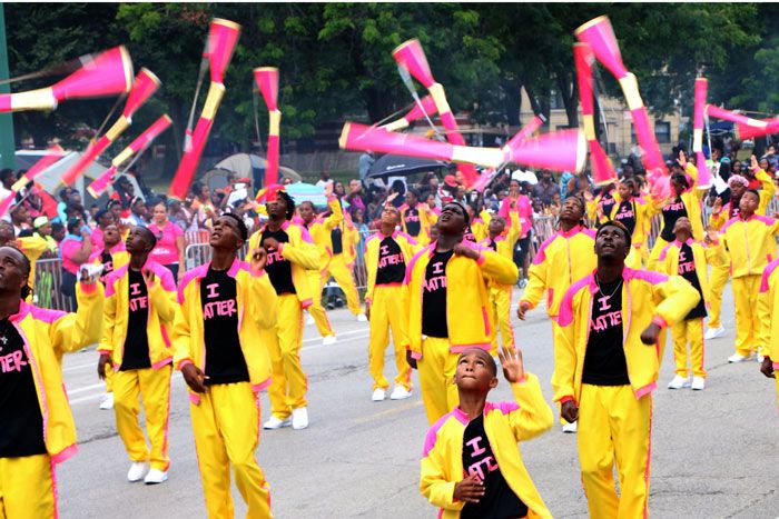 #Video Obama hace aparición sorpresa en concierto de rap - Bud-Billiken-Foto-de-internet