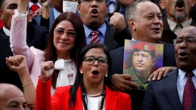 Venezuela juzgará a la oposición por traición a la patria - CONSTITUYENTE1