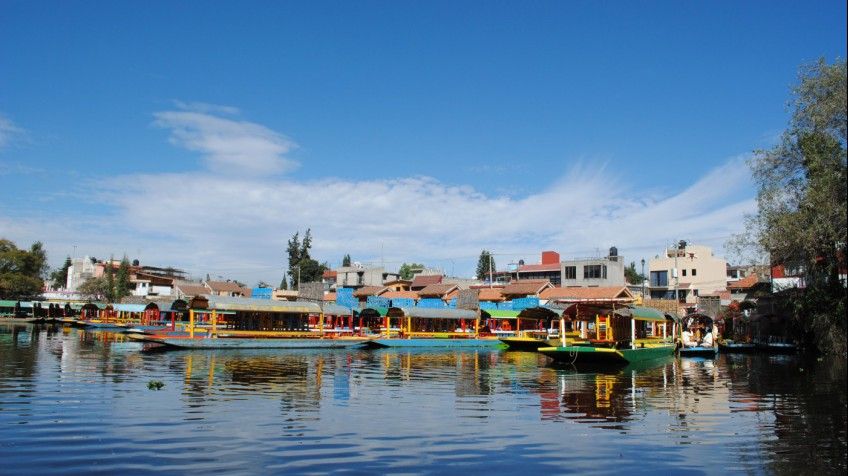 Encuentran cadáver en canal de Xochimilco