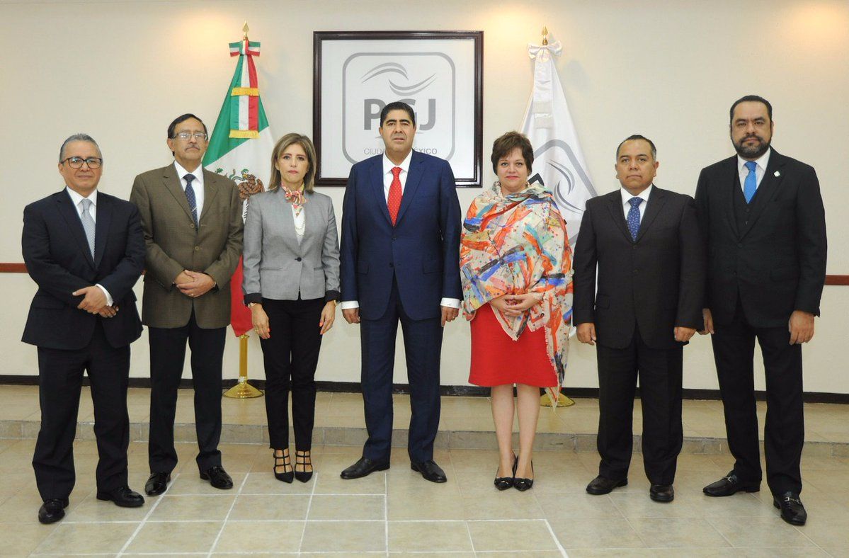 Cambios en la estructura de PGJ capitalina