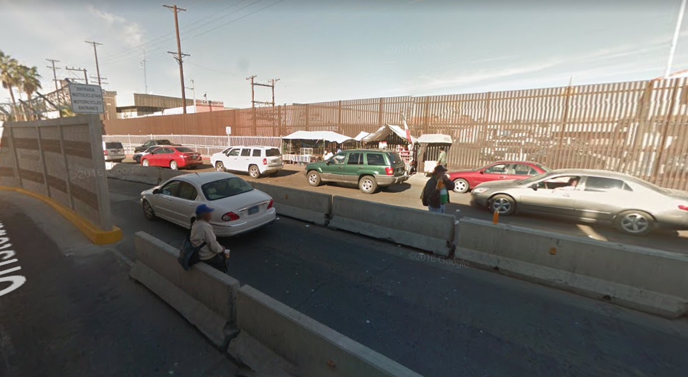 Detienen a joven que cortaba cerco fronterizo en Mexicali