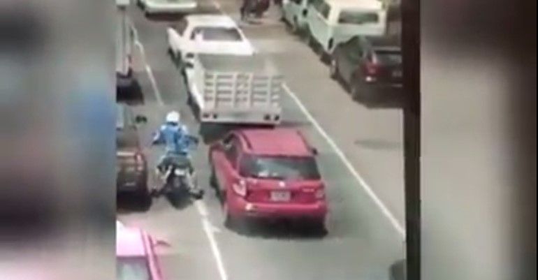 #Video Matan a asaltante en Circunvalación