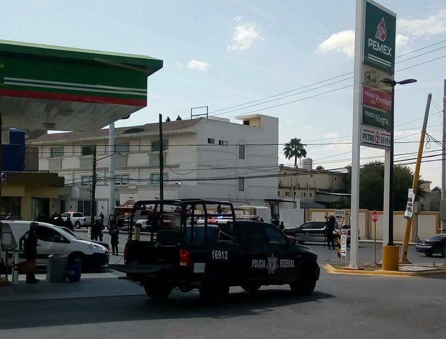 Atacan hotel donde se hospedan policías federales en Tamaulipas