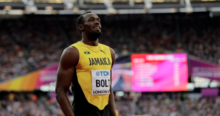 Bolt dice adiós con bronce Bolt dice adiós con bronce