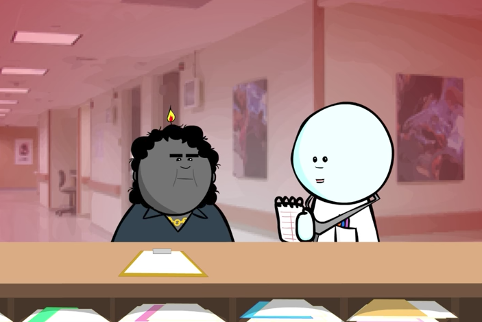 Unidad de Quemados: Maradona Unidad de Quemados: Maradona