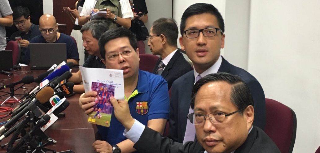 Activista de Hong Kong denuncia torturas