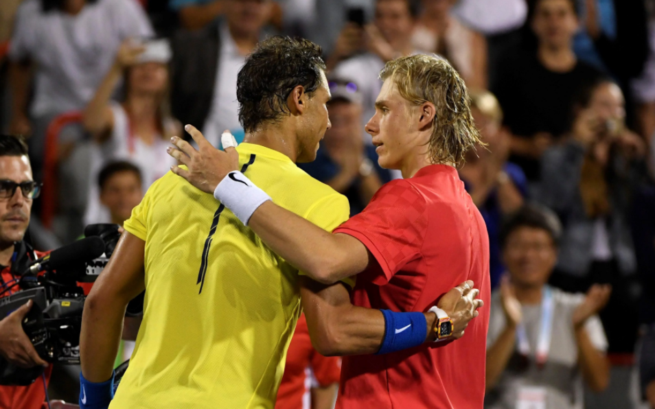 Canadiense de 18 años vence a Nadal en Montreal