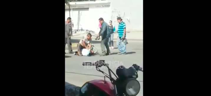 #Video Intentan linchar a asaltante en Coacalco