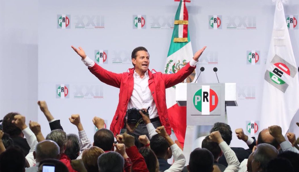 El PRI seguirá siendo protagonista de la historia del país: Peña Nieto
