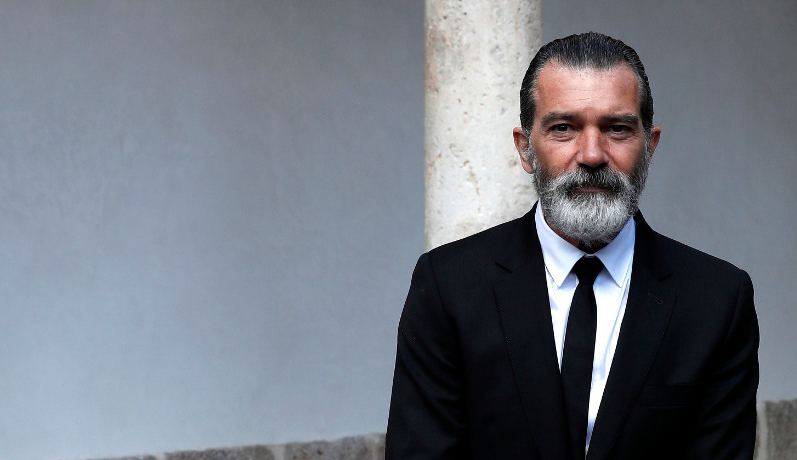 Antonio Banderas goza de muy buena salud