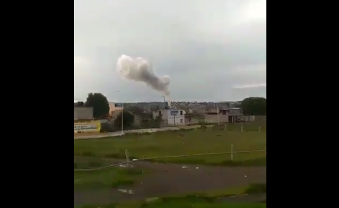 Explosión en Tultepec deja dos muertos y un herido