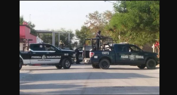 Atacan a elementos de la Policía Estatal en Tamaulipas