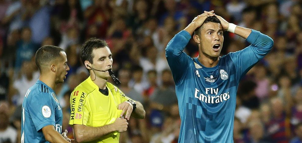 Ratifican suspensión de cinco partidos a Cristiano Ronaldo