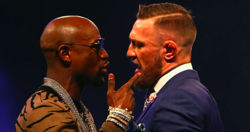 Mayweather y McGregor utilizarán guantes más pequeños