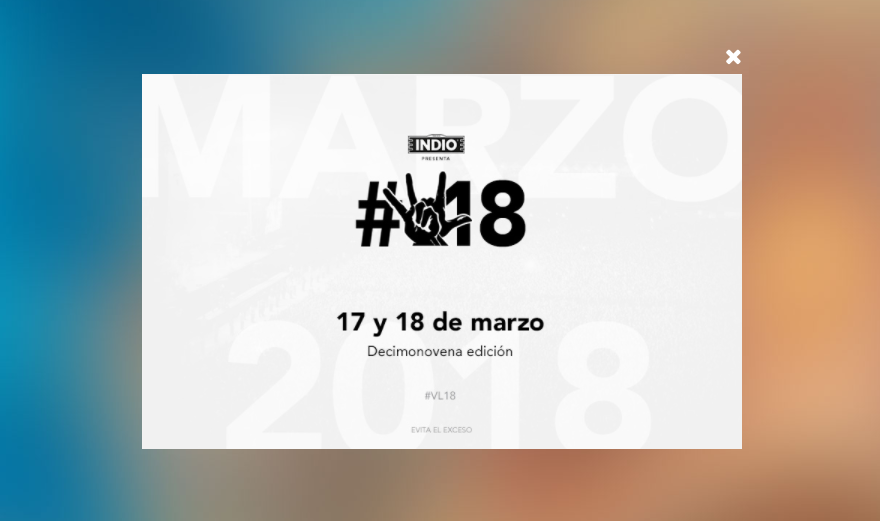 Anuncian fechas del Vive Latino 2018
