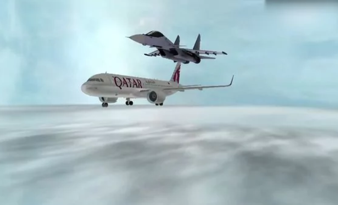 #Video Arabia Saudita amenaza con derribar aviones civiles de Catar