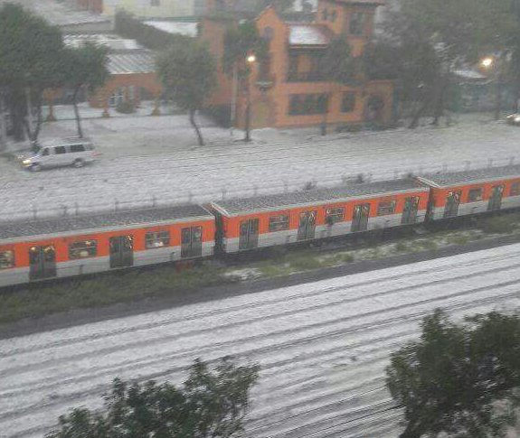 SMN pronostica granizadas y tormenta eléctrica este viernes