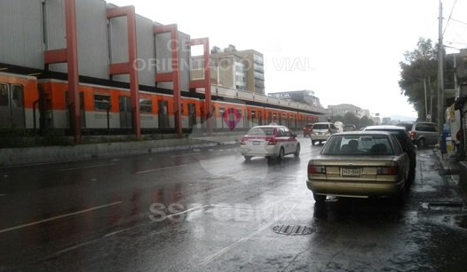 Lluvias provocan derrumbe de casa en Cuauhtémoc