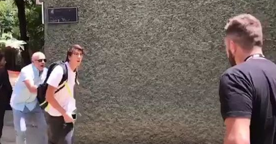 #Video Increpan a funcionario venezolano en la Ciudad de México