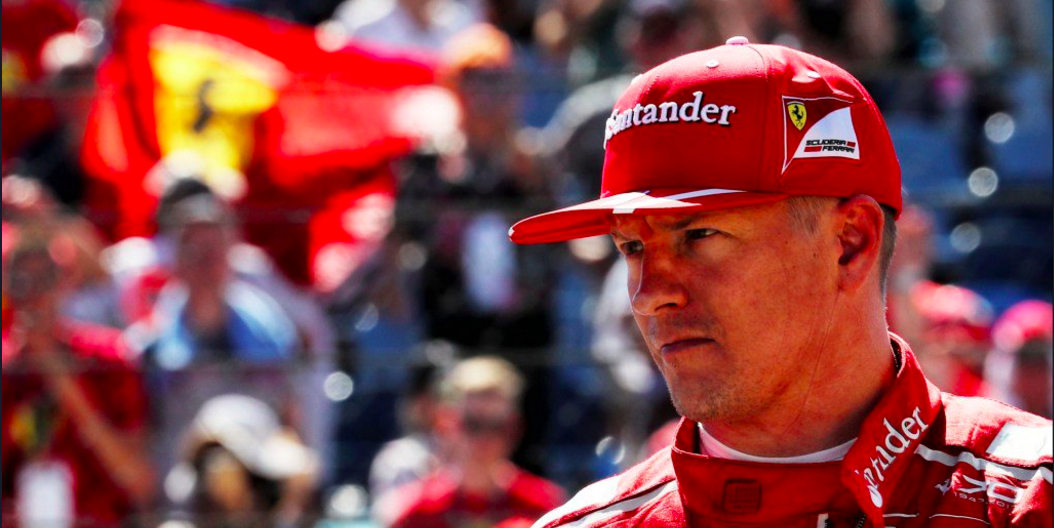 Kimi Raikkonen renueva con Ferrari