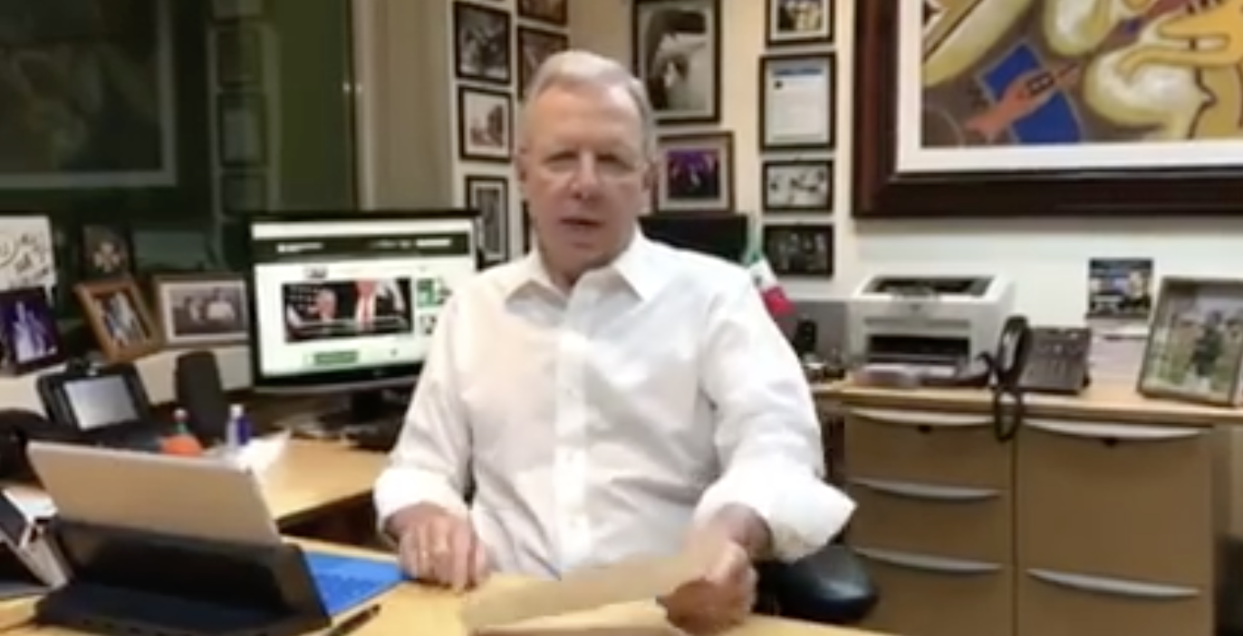 Si es por la cabeza, será Monreal Si es por la cabeza, será Monreal