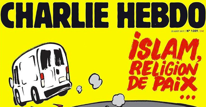 Charlie Hebdo publica portada sobre el Islam