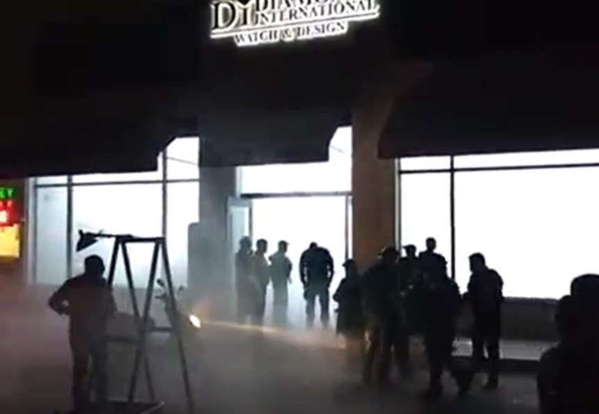 Asalto a joyería en la Quinta Avenida de Playa del Carmen