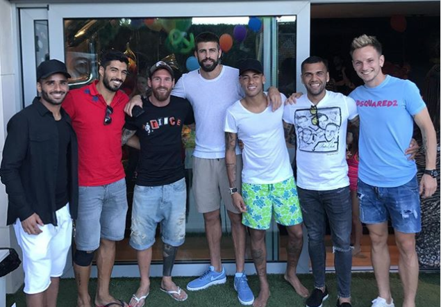 “No necesitamos las redes sociales para mandar mensajes al club”: Piqué