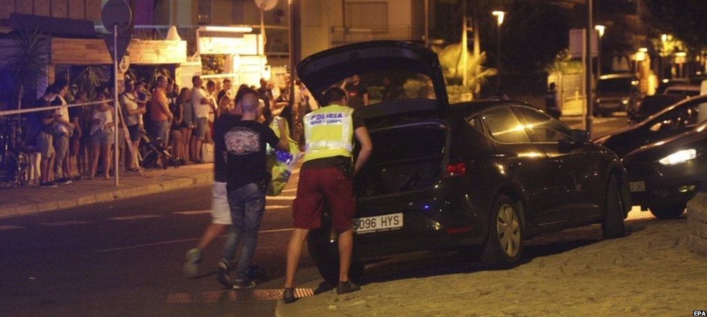 #Video Captan a los terroristas de Cambrils antes del ataque