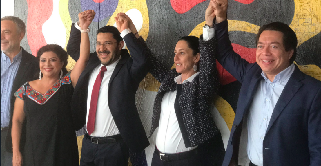 Morena confirma a Sheinbaum como coordinadora en la Ciudad de México Morena confirma a Sheinbaum como coordinadora en la Ciudad de México