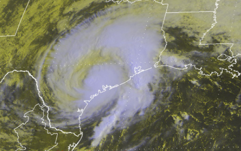 Harvey se degrada a tormenta tropical