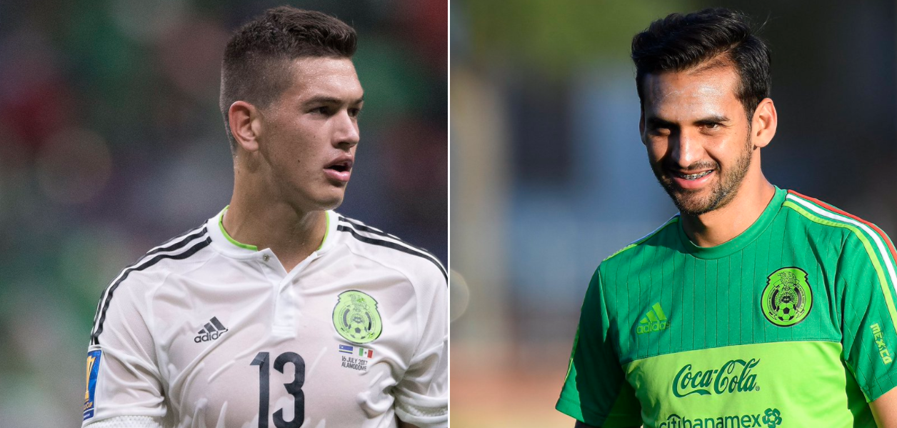 Convocan a la selección a Raúl López y César Montes