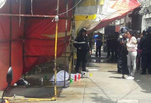 Balacera en Tepito deja un muerto