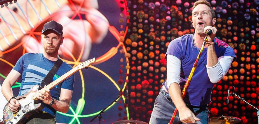 Coldplay dedica nueva canción a Houston