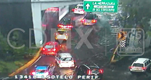 El Valle de México bajo el agua