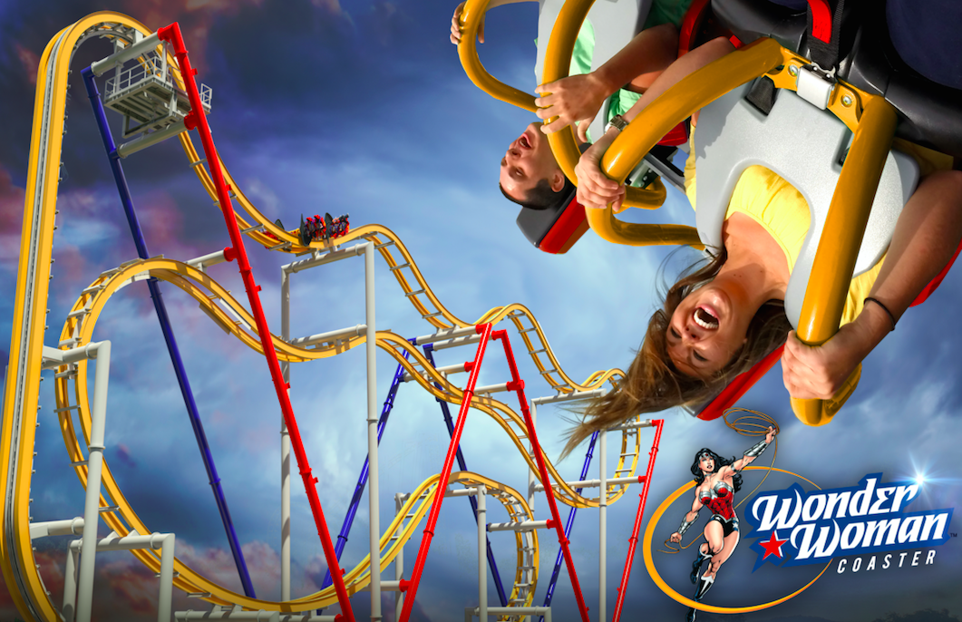 Anuncia Six Flags su quinta montaña rusa en la Ciudad de México