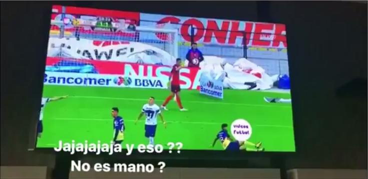 Sancionan a Nicolás Castillo por burlas en redes sociales - Castillo-Pumas-Sanción-ScreenShot-3