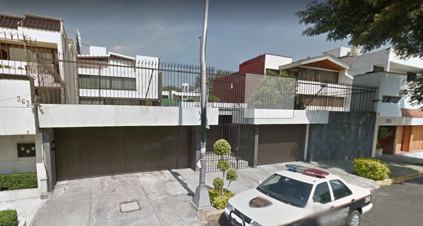 Detienen a dos en cateo de casa en Coyoacán - Cateo-Casa-de-Coyoacán-Captura-de-Google-Maps